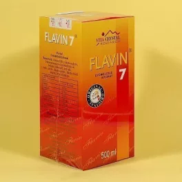 Flavin 7 gyümölcslé kivonat 500ml - bio és vegán étrendkiegészítők