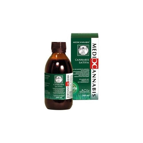 Vita Crystal Medicannabis-Olaj 200 ml