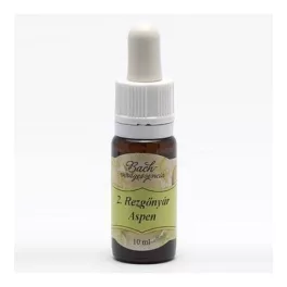 Bach virágeszencia rezgőnyár 10 ml - aromaterápiához és wellnesshez
