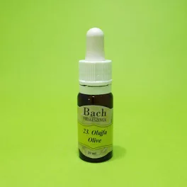 Bach virágeszencia olajfa 10 ml - aromaterápiához és wellnesshez