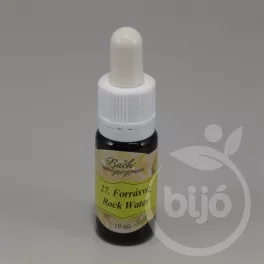 Bach virágeszencia forrásvíz 10 ml - aromaterápiához és wellnesshez