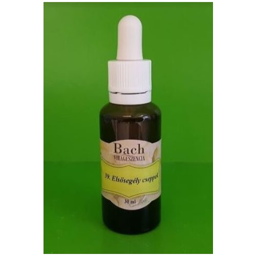 Bach Virágesz.Elsősegély Cseppek 30 Ml 30 ml