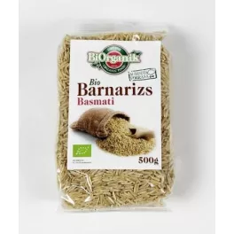 Biorganik bio basmati barnarizs 500 g - bio és új hullámos étkezés