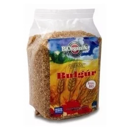 Biorganik bio bulgur 500 g - bio és új hullámos étkezés