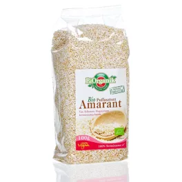 Biorganik bio puffasztott amarant 100 g - bio és új hullámos étkezés