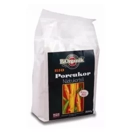 Biorganik bio porcukor nádcukorból 500 g - bio és új hullámos étkezés