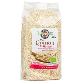 Biorganik bio quinoa puffasztott 100 g - bio és új hullámos étkezés