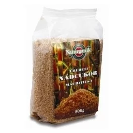 Naturmind nádcukor mauritiusi 500 g - bio és új hullámos étkezés