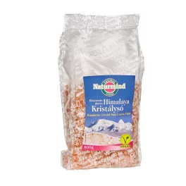 Naturmind himalaya só durva rózsaszín 500 g - bio és új hullámos étkezés