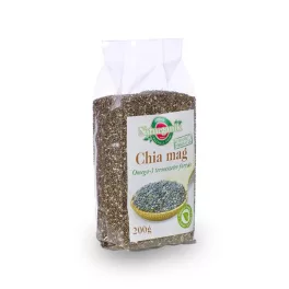 Naturmind chia mag fekete 200 g - bio és új hullámos étkezés