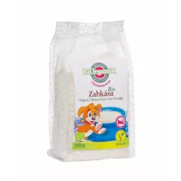 Biorganik bio gluténmentes zabkása 250 g - bio és új hullámos étkezés