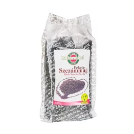 Naturmind fekete szezámmag 250 g - bio és új hullámos étkezés