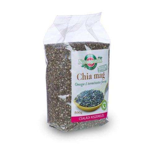 Naturmind chia mag fekete 500 g