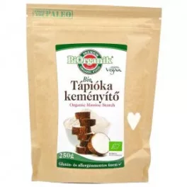 Biorganik bio tápióka keményítő 250 g - bio és új hullámos étkezés