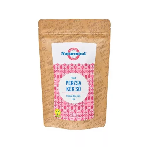 Naturmind perzsa kék só finom 250 g - bio és új hullámos étkezés