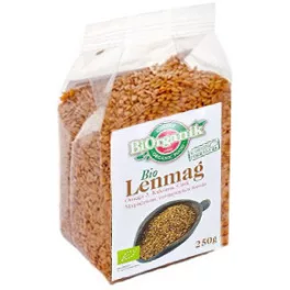 Biorganik bio arany lenmag 250 g - bio és új hullámos étkezés
