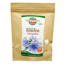 Naturmind inulin 250 g - bio és vegán étrendkiegészítők