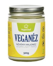 Veganchef veganez light üveges 320 g
