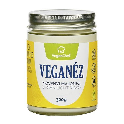 Veganchef veganez light üveges 320 g
