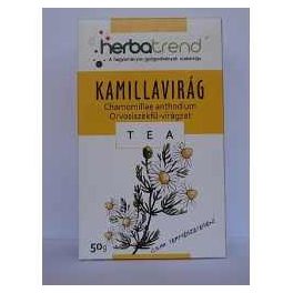Herbatrend szálas kamillavirág tea 50g - bio és új hullámos étkezés