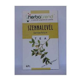 Herbatrend szálas szennalevél 40g - bio és új hullámos étkezés