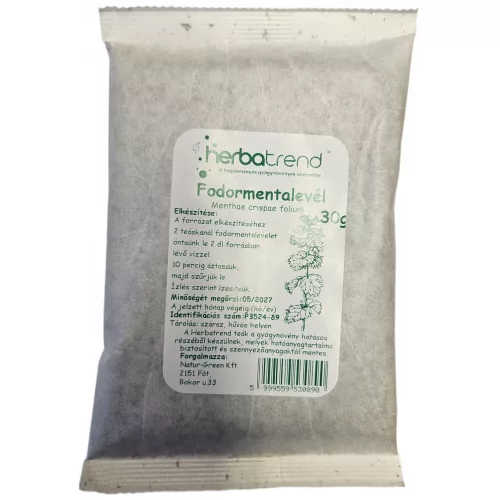 Herbatrend szálas zacskós fodormentalevél 30 g