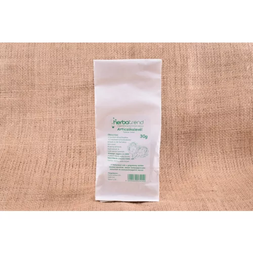 Herbatrend szálas zacskós articsókalevél tea 30g