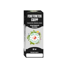 Bálint feketeretek csepp 30 ml - bio és vegán étrendkiegészítők