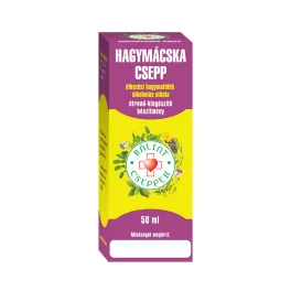 Bálint hagymácska csepp 50 ml - bio és vegán étrendkiegészítők