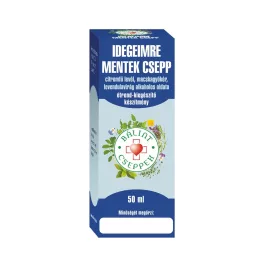 Bálint idegeimre mentek csepp 50 ml - bio és vegán étrendkiegészítők