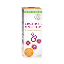 Bálint bio grapefruitmag csepp 30 ml - bio és vegán étrendkiegészítők