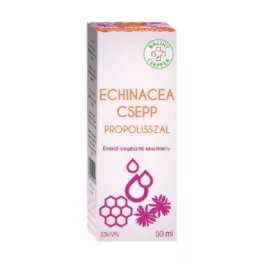 Bálint cseppek echinacea csepp propolisszal 50 ml - bio és vegán étrendkiegészítők