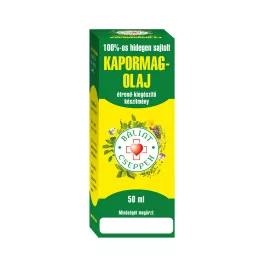 Bálint kapormagolaj 50 ml - bio és vegán étrendkiegészítők