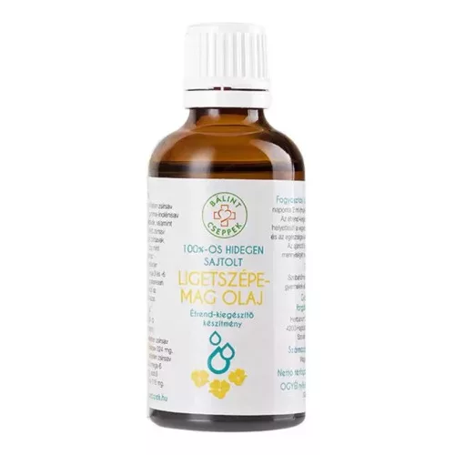 Bálint cseppek ligetszépemag olaj 30 ml