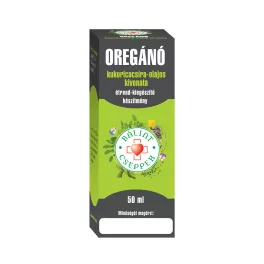 Bálint oregánó kukoricacsíra-olajos kivonata 50 ml - bio és vegán étrendkiegészítők