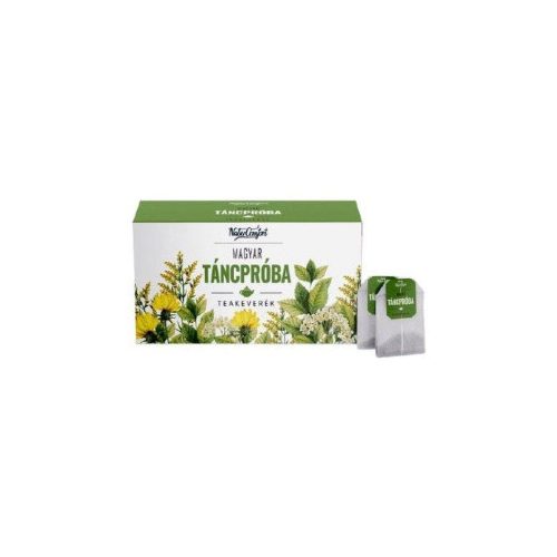 Naturcomfort táncpróba teakeverék 20x1g 20 g