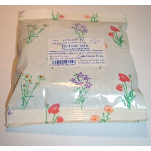 Gyógyfű detox mix vesevédő teakeverék 50 g