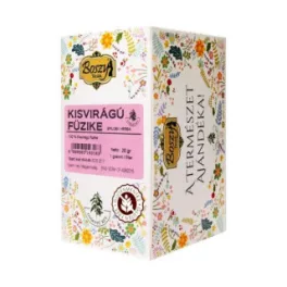 Boszy kisvirágú füzike tea 20x1g 20 g - bio és vegán étrendkiegészítők