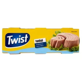 Twist tonhal natúr lében 240 g