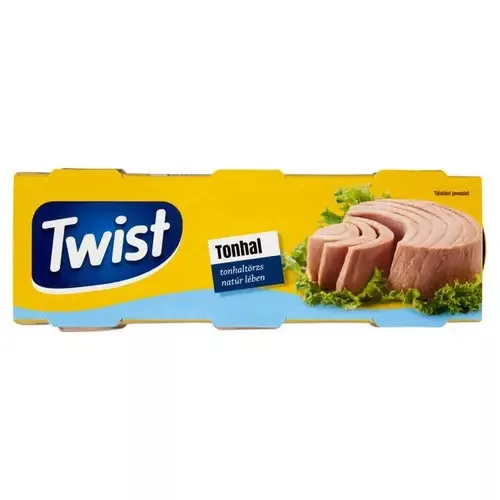 Twist tonhal natúr lében 240 g