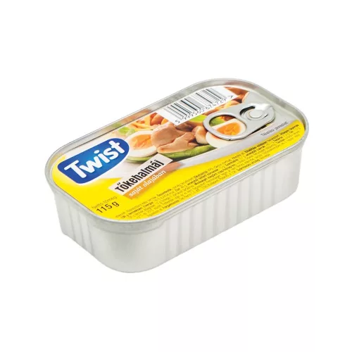 Twist tőkehalmáj saját olajában 115 g