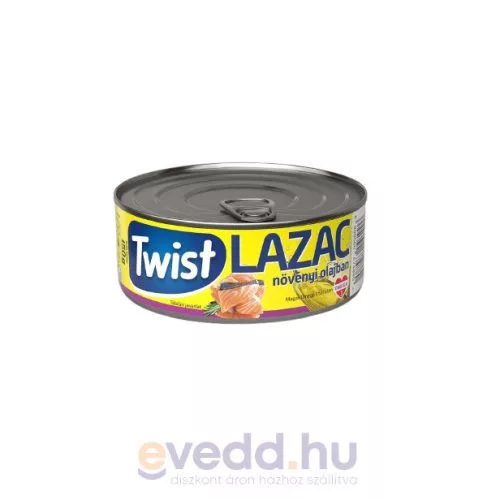 Twist lazac növényi olajban 150 g