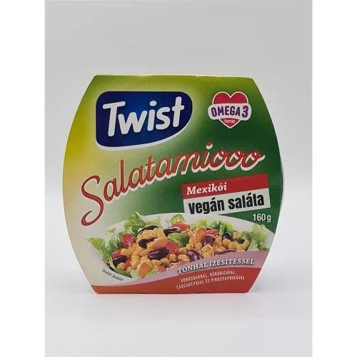 Twist mexikói vegán saláta tonhal ízesítéssel 160 g
