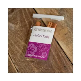 Fűszerész fahéj ceyloni egész 5 - 8 g - bio és új hullámos étkezés