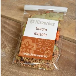 Fűszerész garam masala őrölt fűszerkeverék 20 g - bio és új hullámos étkezés