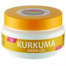 Naturstar kurkuma krém-gél 250 ml - bio és natúr kozmetikumok