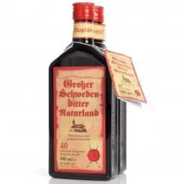 Naturland svédcsepp 40 gyógynövény 1% 500+500ml 1000 ml - bio és vegán étrendkiegészítők