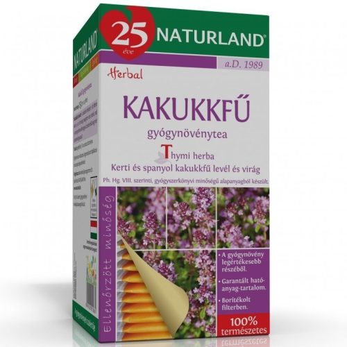 Naturland kakukkfű tea filteres 25db