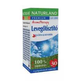 Naturland levegőtisztító illóolaj-keverék 10 ml - aromaterápiához és wellnesshez