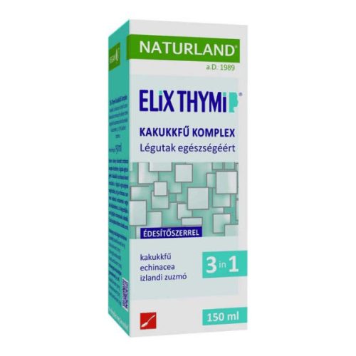 NATURLAND ELIXTHYMI KAKUKKFŰ KOMPL.150ML